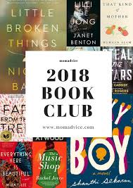 Momadvice 2018 Book Club Selections Book Club Reads Book Club Books Books