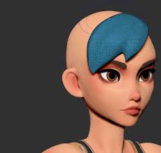 Guide: Sculpting Stylized Hair in ZBrush