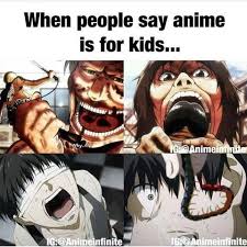 For Kids 3 Anime Funny Anime Fandom Anime Jokes