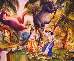 Kamsa sending Dhenukasura to kill Lord Krishna | LORD KRISHNA