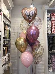 Bouquet De Ballons Deco Anniversaire 30 Ans Idee Deco Anniversaire Deco Fete Anniversaire