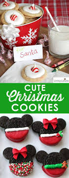 Unique christmas cookies posters designed and sold by artists. Cute Christmas Cookies Easy Holiday Recipes Living Locurto