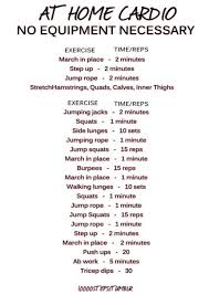 Full Body Cardio Workout At Home For Beginners 10 Minute Exercise Routine Fitness Training Full Body Cardio Workout Cardio Workout At Home Cardio At Home