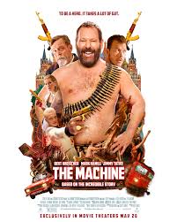 The wait is ALMOST over...grab your tickets for opening weekend at  www.TheMachine.Movie