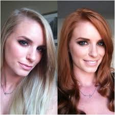 See how this pretty, romantic hue can upgrade your style for seasons to come. Pin By Lauren Angus On Beauty Makeup Hair Light Auburn Hair Hair Color Auburn Hair Makeover