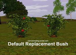 This Is A Default Replacement For The Harvestable Bush For Stuff Like Tomatoes Bell Peppers And On