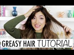 7 greasy hair solutions to combat oiliness in 2019 greasy. 5 Quick Easy Hairstyles For Greasy Hair Lazy Girl Hair Hacks Youtube