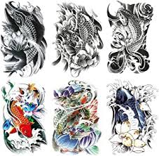Nov 25, 2019 · best japanse koi fish tattoo designs and drawings. Amazon Com Koi Fish Tattoo