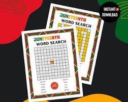 printable juneteenth coloring pages banner bookmarks and etsy