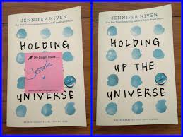 Looking for a new book for your teen? Holding Up The Universe The Lifelong Bookworm