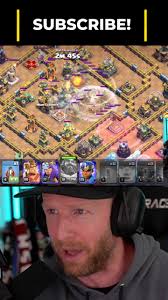 NEW Trojan Horse FIREBALL method! #clashofclans #esports