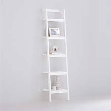 This ladder shelf takes a different approach from the usual. Ladder Bookcases Shelves Crate And Barrel