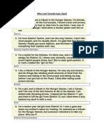 Can earn, and what are the odds of it occurring? Hunger Games Activity Kit 2 Pdf The Hunger Games Dystopian Fiction