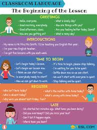 Classroom English 300 Classroom Phrases For English