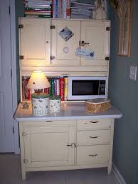 Full view Hoosier cabinet