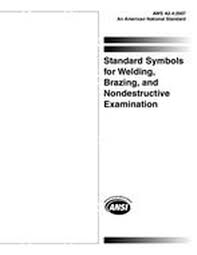 Aws A2 4 2012 Standard Symbols For Welding Brazing And Nondestructive Examination