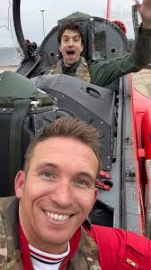 In June 1944, RAF Warrant Officer Tim Vernon Pigot's Spitfire was struck by  enemy fire over Albania. Badly injured and unable to move, he was rescued  and hidden by two Albanian brothers,