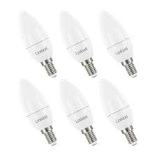 E14 Type B35 Led Candle Light Bulbs Dimmable 5w 40w Equivalent Daylight Soft White 6 Pack Linkind Smart Home Security System Professional Led Lights