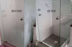 What Happens If You Smear The Glass Shower Doors With Baking Soda And Vinegar Xcleaning Net Your Cleaning Tips