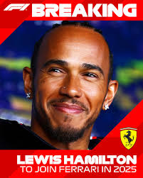 BREAKING: Lewis Hamilton to join Ferrari in 2025!