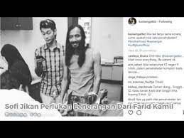 Hari ini, sofi jikan yang sebelum ini ditahan polis kerana didapati positif dadah jenis ganja telah dibebaskan dengan jaminan polis. Apakah Nilai Satu Persahabatan Sofi Jikan Memuatnaik Gambarnya Bersama Farid Kamil Youtube