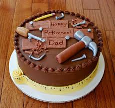 Snacky French Carpentry Retirement Cake Retirement Cakes Dad Birthday Cakes Cake