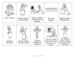 Select one of 1000 printable coloring pages of the category holiday. Holy Week Mini Book Mini Books Easter Story For Kids Easter Preschool