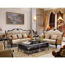 There are scads of publications loaded with living room decorating ideas, but unless you have the budget to purchase living room furniture by the set, it would be best to start small. Living Room Furniture Leather Expensive Europe Design Classical Sofa Chair Set Living Room Sets Aliexpress