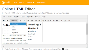Wysiwyg editors are html editors that provide an editing. 32 Best Free Online Html Editor