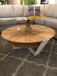 Showhome Round Wood Coffee Table Showhome Furniture Modern Coffee Table Wooden Coffee Table Coffee Table Round Wood Coffee Table Decorating Coffee Tables