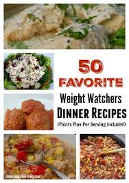 I think it's often easier to get into a healthy rhythm with breakfast and lunch. 50 Weight Watcher Dinners Low Smartpoints Dinner Recipes