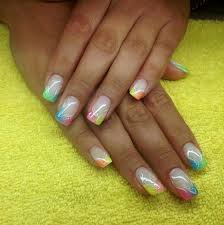 Nageldesign Sommer Nagelkunst Nageldesign French Nails