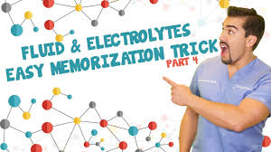 fluid and electrolytes easy memorization trick