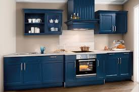 Blaue Landhauskuche Haus Kuchen Landhauskuche Kuchenumbau