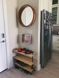 19 clever entryway shoe storage ideas to stop the clutter. Entryway Shoe Organizer Boot Storage Shoe Rack Shoe Etsy