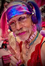 Just trying to blend in at the mall