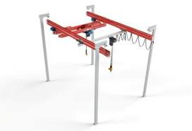 Leading the way with technological innovation. Demag Kbk Modular Cranes Now Come With Lower Load Capacity