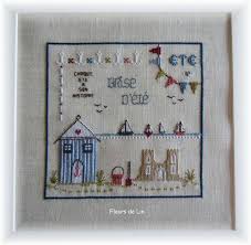 Les Nouveautes De La Semaine De Mere En Fille Modeles De Point De Croix Broderie Point De Croix Point De Croix Maison