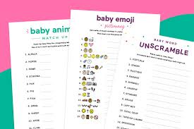100% free downloadable baby shower games. 14 Baby Shower Games And Activities To Entertain Your Virtual Guests