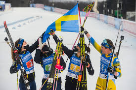 These changes have been affected by the culture, religion and laws of sweden, as well as social discourses like the strong feminist movement. Sweden Clinch Women S Relay Ibu World Cup Crown With Nove Mesto Win
