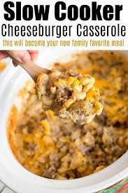 Maybe you would like to learn more about one of these? Crockpot Hamburger Casserole Ground Beef Crockpot Recipes Crockpot Recipes Beef Dinner Recipes Crockpot