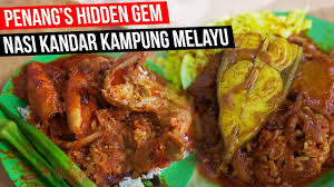 However, just yesterday, there was a status posted on nasi kandar kampung melayu's official facebook page. Nasi Kandar Kampung Melayu Air Itam Penang Things To Eat In Penang Halal Youtube