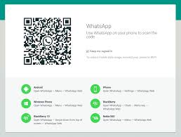 The distance rules for android apply here too. How To Use Messengers Whatsapp Web Qr Code