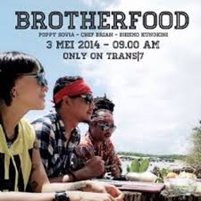 Trans7 (formerly known as tv7) is a national private television station in indonesia that is owned by trans corp. Brotherfood Trans7 On Twitter Watch This Saturday S Brotherfood Episode Full Of Good Cooking Great Food And Drinks Also Acoustic Performance Http T Co Xxaqo0eyyj
