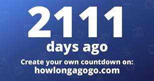May 29, 2021 · today is 05.29.2021, so the number of days until 12 february 2022 is: How Long Until February 12th 2027 Howlongagogo Com