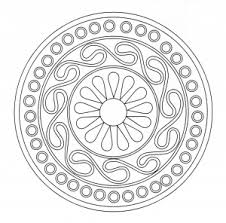 Celtic drum to make yourself. Celtic Art Coloring Pages For Adults
