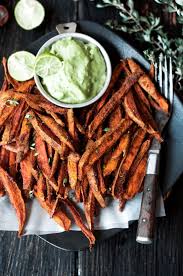 Melt marshmallows, cream, and cinnamon over medium heat in small saucepan, stirring continually. 13 Of The Best Baked Sweet Potato Fries Recipes Yuri Elkaim