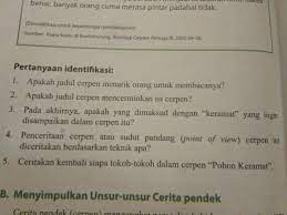 Bantu jawab dan dapatkan poin. Jawaban Buku Bahasa Indonesia Kelas 9 Halaman 60 Brainly Co Id