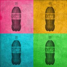 Maybe you would like to learn more about one of these? Diet Coke Bottles Colorful Quadrants Pop Art Mixed Media By Design Turnpike