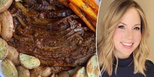 Cookbook author Jamie Geller shares Rosh Hashanah brisket recipe